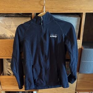 KPMG Navy Full-Zip Jacket